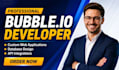 build nocode bubble developer, bubble web app, bubble website, bubble io