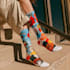 design a unique socks design