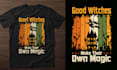 create custom spooky halloween t shirt design