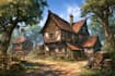 create realistic environment concept art