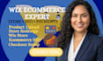 design wix website wix ecommerce SEO wix store redesign  wix payment integration