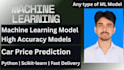 be your machine learning engineer for python ml models