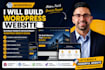build wordpresss website business website development wordpress website design