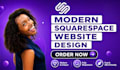build premium squarespace website, squarespace website redesign, web development