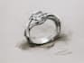 make jewelry design in hand sketchs
