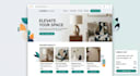 create a modern ai business website