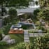 do landscape garden design, backyard, pool, patio