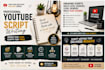 write engaging youtube scripts