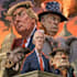 draw political cartoon and comic strip