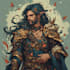 custom create fantasy character art illustration,concept art