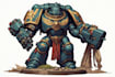 paint your professional warhammer, 40k, wargaming miniatures