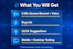 test your app or website and give detailed video feedback