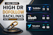 create white hat high DR dofollow backlinks for tech sites