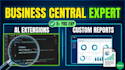 do d365 business central al extension development