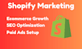 do shopify marketing for ecommerce business growth
