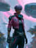 sci fi character illustration or sci fi character