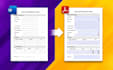 convert microsoft word forms into fillable PDF forms