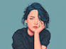 draw digital illustrations for you