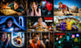 design high CTR eye catching youtube thumbnails