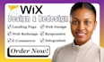 wix website redesign wix website redesign wix website design wix landing page