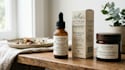 design modern cosmetic label design packaging
