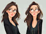 design a cartoon character