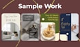 design custom pinterest pins for blogs and content creators
