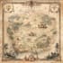 create a fantastic map for a book or board game