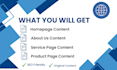 write engaging SEO friendly website and blog content