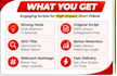 write engaging youtube shorts scripts with SEO optimization