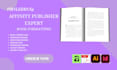 do developmental book editing, publish your manuscript, affinity publisher