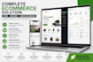 build a custom nextjs ecommerce website with admin dashboard