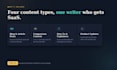 write SEO optimized saas blog posts and articles