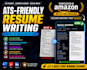write an ats friendly resume and cover letter