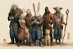 draw your dnd party