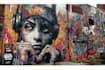 design graffiti designs, murals and wall arts