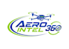 do gorgeous drone service logo with one day delivery