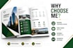 design a professional company profile