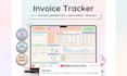 design editable excel, budget spreadsheet, google sheet, and invoice templates