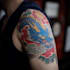 create a custom tattoo design for chest tattoo, back tattoo