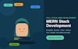 build full stack mern web application