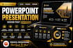 create professional power point presentation