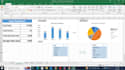 do data analysis and pivot tables and dashboards