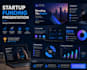 design an investor pitch deck for startups