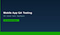 manually QA test your ios or android app with detailed bug reports