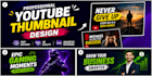create eye catching youtube thumbnails in canva