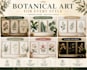 create printable botanical wall art for home decor