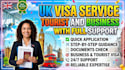 help with UK visa application and document review