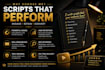 write engaging youtube scripts that boost audience retention