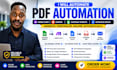 automate PDF generation using make com zapier google sheets and docs